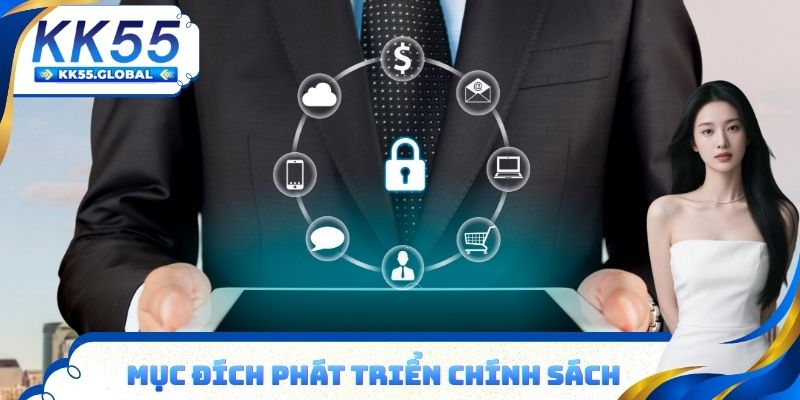 Mục đích phát triển chính sách quyền riêng tư