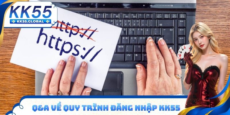 FAQ về quy trình đăng nhập tài khoản