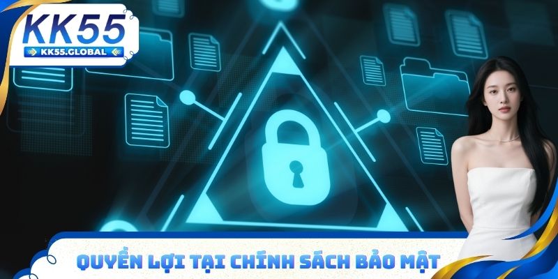 Quyền lợi chính xác tại chính sách bảo mật